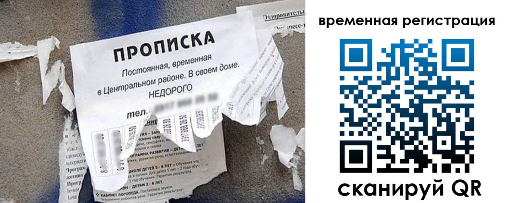 временная регистрация для всех в Иваново